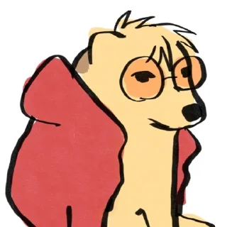Telegram sticker 🐶 Trigun Stampede (@TodorokiShouto)