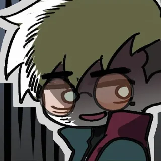 Sticker 😶 Trigun Stampede (@TodorokiShouto)