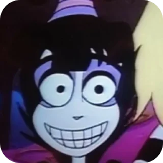 Telegram sticker 😊 Beetlejuice Beetlejuice Beetlejuice