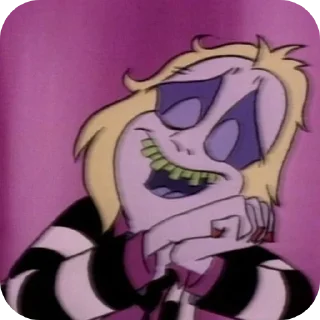 Sticker 🖼 Beetlejuice Beetlejuice Beetlejuice