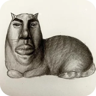 Telegram sticker 🗿 babi