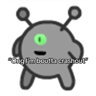 Telegram sticker 🥽 babi