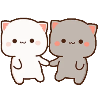 Sticker ❤️ Peach Cat @PeachLovesGoma
