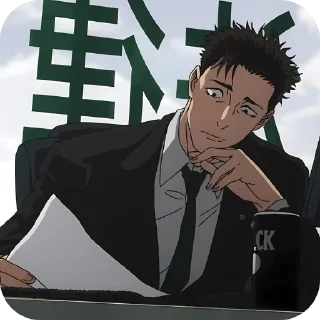 Sticker 🌻 Hiromi Higuruma