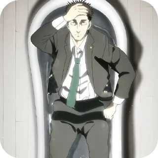 Telegram sticker 🌻 Hiromi Higuruma