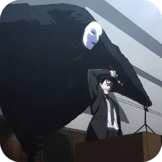 Telegram sticker 🌻 Hiromi Higuruma