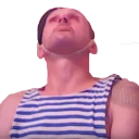 Telegram sticker 🙄 Мопс дядя пёс