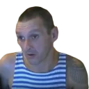 Telegram sticker 😮 Мопс дядя пёс