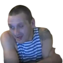 Telegram sticker 😊 Мопс дядя пёс