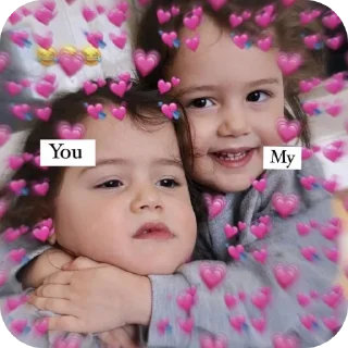 Telegram sticker 🤲 нα∂εεℓ 💗 @wcwwm