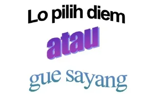 Telegram sticker 🐾 @dicipunyasticker random meme