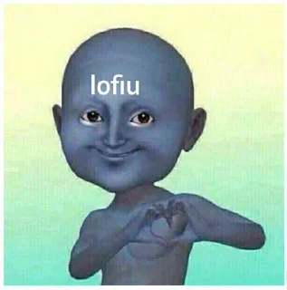 Telegram sticker 🐾 @dicipunyasticker random meme