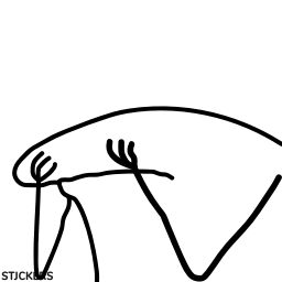 Telegram sticker 😓 Supu's sticker pack (@Mikasa_Ackr_bot)