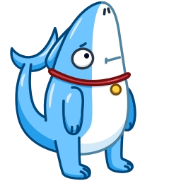 Sticker 😐 Sharkpup