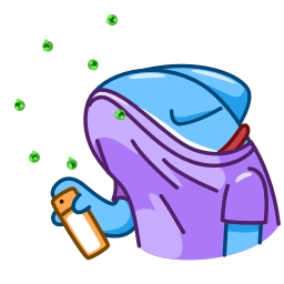 Telegram sticker 🦠 Sharkpup