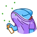 Video sticker 🦠 Sharkpup