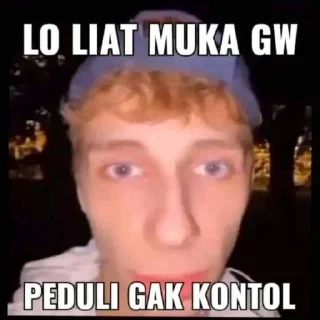 Telegram sticker 😒 Meme144p :: @fStikBot