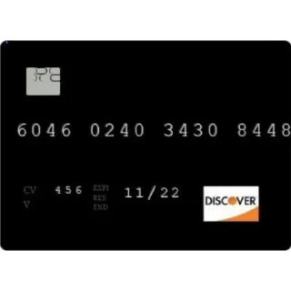 Video sticker 🙂 Credit Card