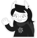 Video sticker 👋 Homestuck