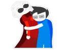 Телеграм стикер 🤗 Homestuck