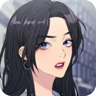 Video sticker 💇 Not your typical girl.