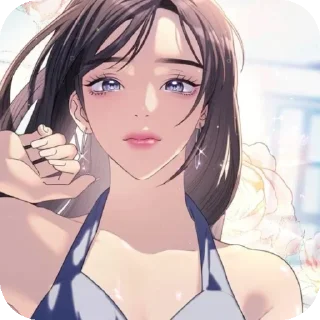 Video sticker 💇 Not your typical girl.