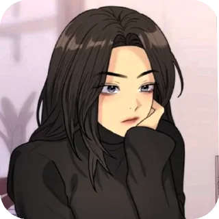 Video sticker 👍 Not your typical girl.