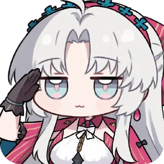 Telegram sticker 🫡 WuWaaw