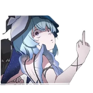 Telegram sticker 🖕 WuWaaw