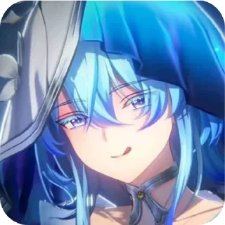 Telegram sticker 😋 WuWaaw