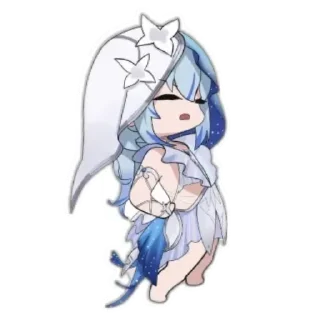 Telegram sticker 😫 WuWaaw