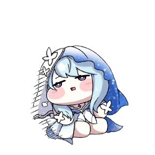 Telegram sticker 😞 WuWaaw