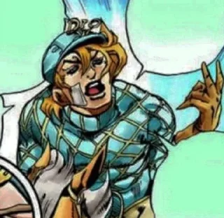 Telegram sticker 🦖 Diego Brando scary monsters :: @fStikBot