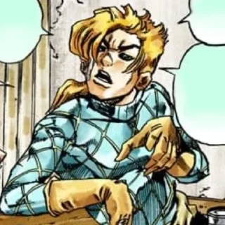 Telegram sticker 🦖 Diego Brando scary monsters :: @fStikBot