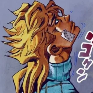 Telegram sticker 🦖 Diego Brando scary monsters :: @fStikBot