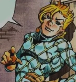 Telegram sticker 🦖 Diego Brando scary monsters :: @fStikBot