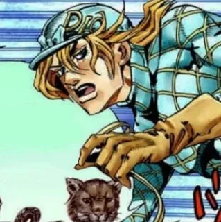 Video sticker 🦖 Diego Brando scary monsters :: @fStikBot