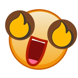 Sticker 🤩 HOT by @kotletovv