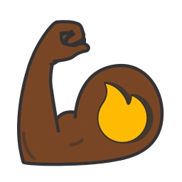 Sticker 💪 HOT by @kotletovv