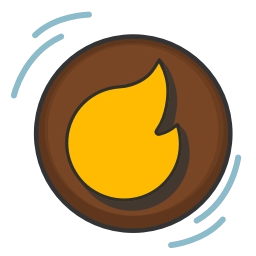 Sticker 🫨 HOT by @kotletovv