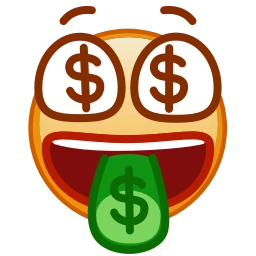 Sticker 🤑 HOT by @kotletovv