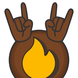 Sticker 🤘 HOT by @kotletovv