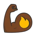 Video sticker 💪 HOT by @kotletovv