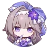 Sticker 🔮 ( the ) herta : hsr @m0ffuru @strike1v