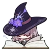 Sticker 🔮 ( the ) herta : hsr @m0ffuru @strike1v