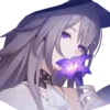 Sticker 🔮 ( the ) herta : hsr @m0ffuru @strike1v
