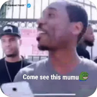 Video sticker 🎈 °ℙ𝕣𝕖𝕤𝕚𝕕𝕖𝕟𝕥 𝔽𝕣𝕠𝕤𝕙™ @Froshtv01