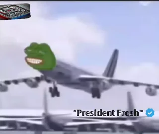 Video sticker 🎈 °ℙ𝕣𝕖𝕤𝕚𝕕𝕖𝕟𝕥 𝔽𝕣𝕠𝕤𝕙™ @Froshtv01