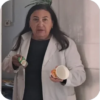 Telegram sticker 🤨 Старчиский маразм