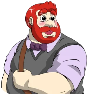 Telegram sticker 👄 My Ex Bully